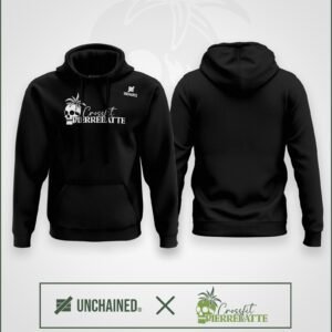 UNISEX - Pull Capuche Noir