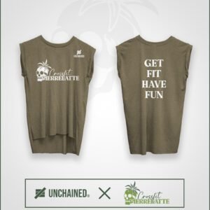 FEMME - Débardeur Kaki