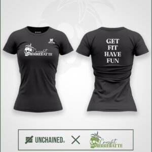 FEMME - T Shirt Noir