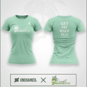 FEMME - T Shirt Vert