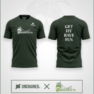 HOMME - T Shirt Vert Foncé