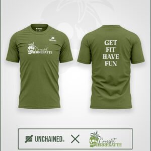 HOMME - T Shirt Vert