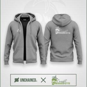 UNISEX - Veste Zip Grise