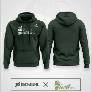 KIDS - Pull Capuche Vert foncé